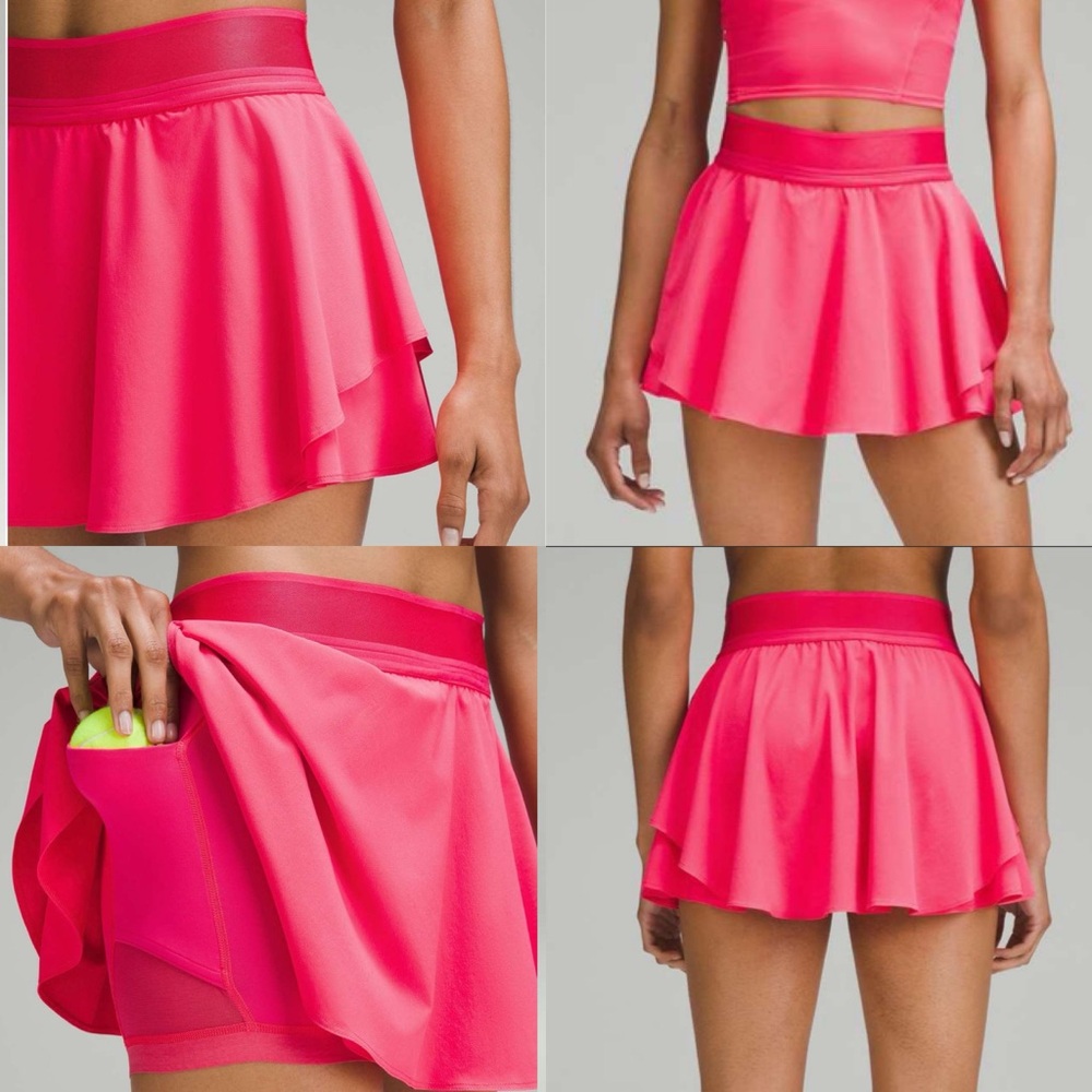 🍀Lucky March Deal!🍀 Lululemon Court Rival Tennis Skirt - 8